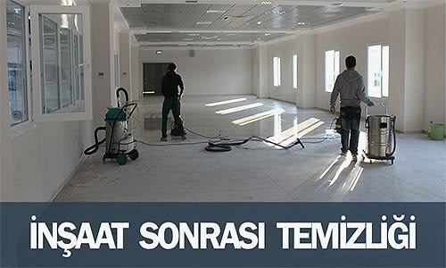 İnşaat Temizliği